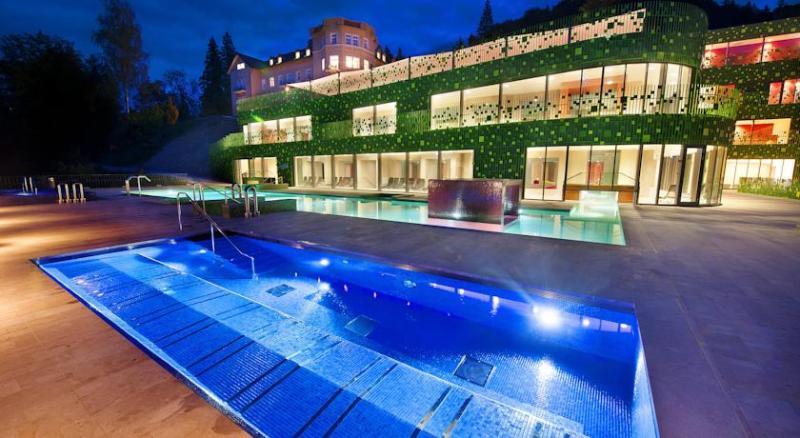 Rimske Terme - Hotel Zdraviliski Dvor Rimske Toplice Buitenkant foto