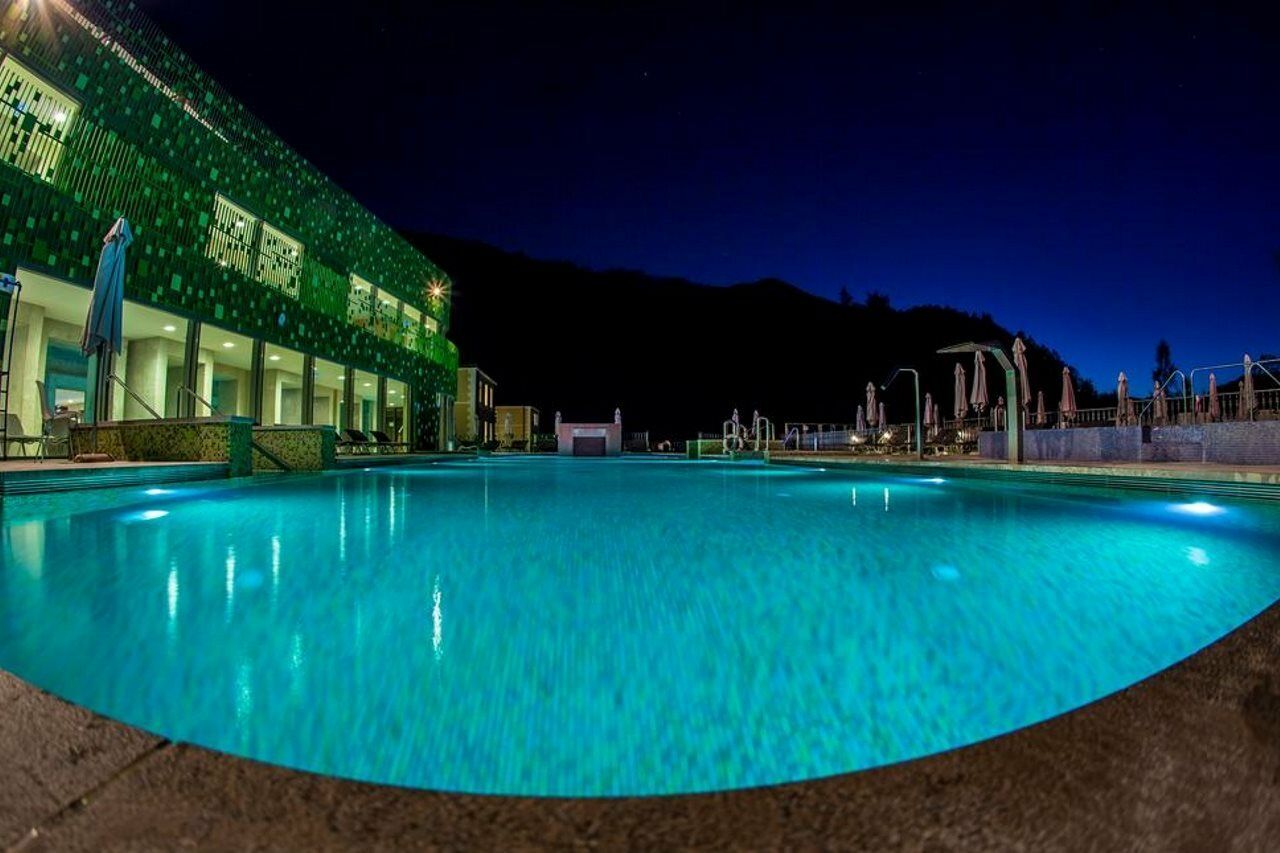 Rimske Terme - Hotel Zdraviliski Dvor Rimske Toplice Buitenkant foto
